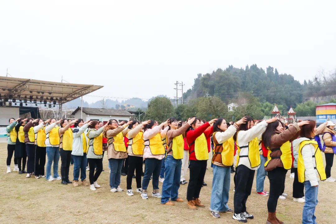 【三八特輯】激揚(yáng)巾幗之志助力工程建設(shè)！田家河園區(qū)組織女職工開展團(tuán)建活動(圖5)