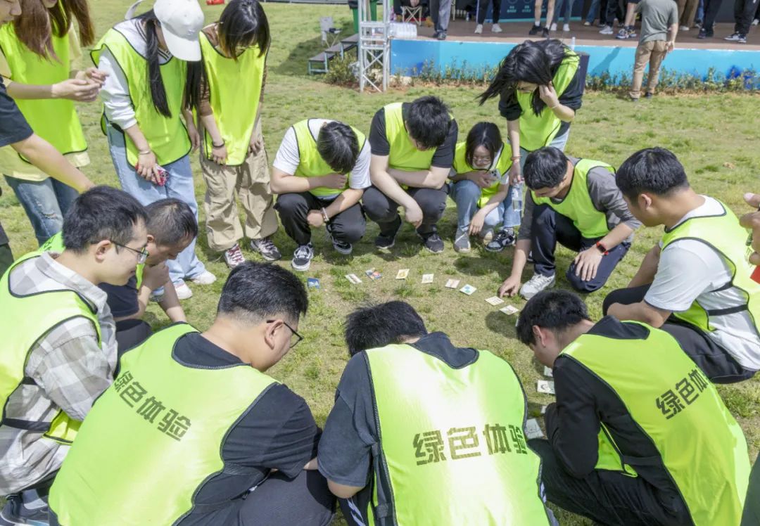 奮進(jìn)新宜化綻放YOUNG力量！集團(tuán)團(tuán)委組織青年大學(xué)生開展團(tuán)建活動(圖10)