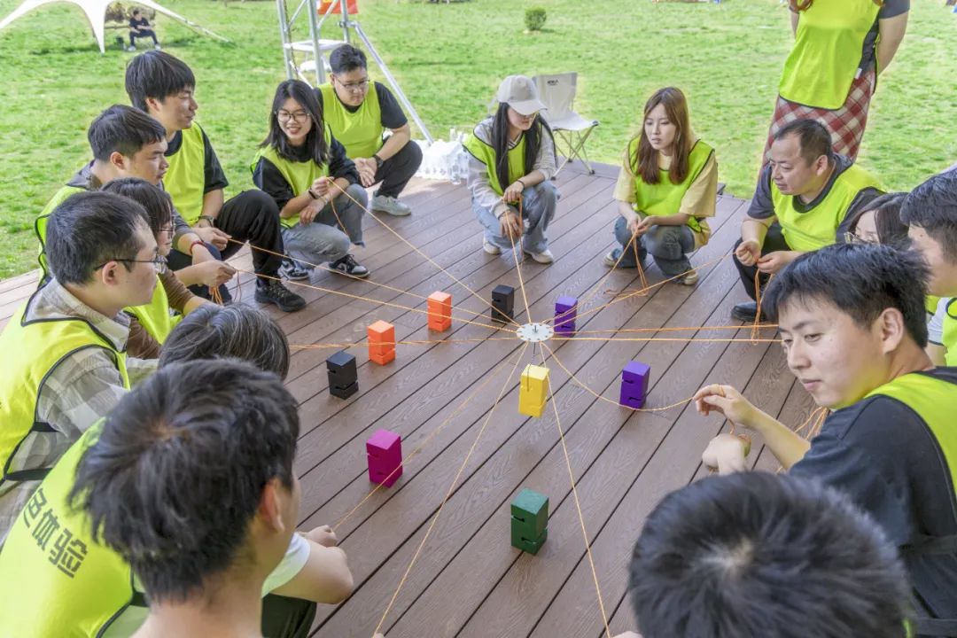 奮進(jìn)新宜化綻放YOUNG力量！集團(tuán)團(tuán)委組織青年大學(xué)生開展團(tuán)建活動(圖7)