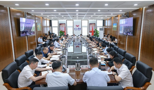 集團黨委傳達(dá)學(xué)習(xí)中央通報精神和上級有關(guān)會議精神